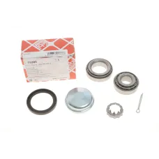 Підшипник маточини задній FEBI BILSTEIN 05386 для Audi 100/A4/A6, конічний роликовий, 19/29x45/50x15.5/14 мм