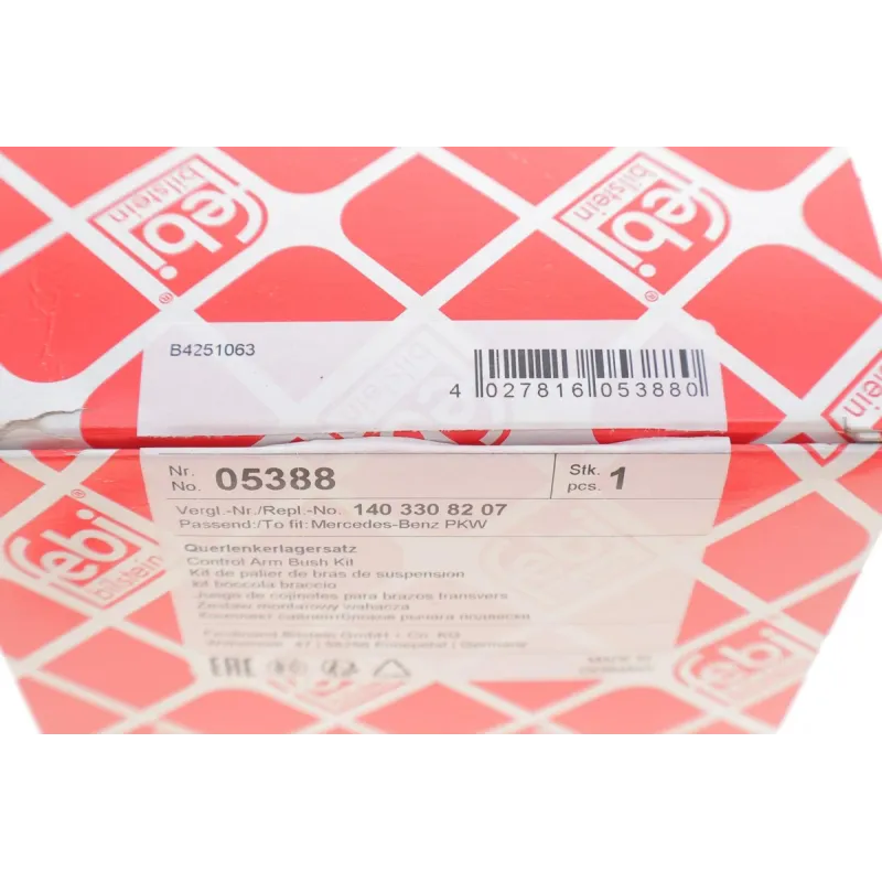Сайлентблок важеля переднього FEBI BILSTEIN 05388 для Mercedes-Benz S-Class W140 1991-1998