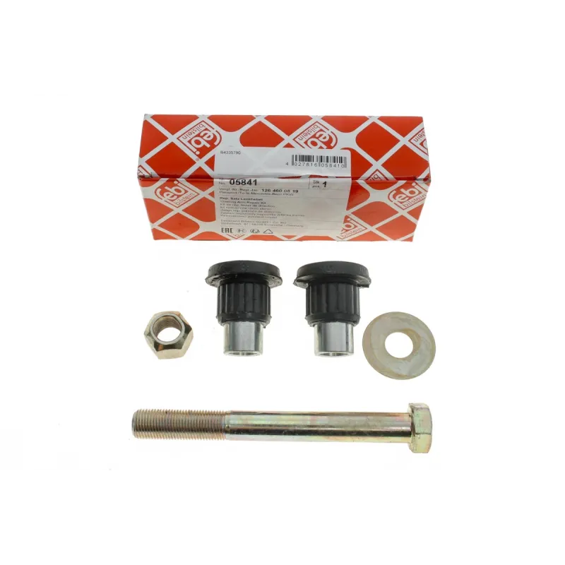 Ремкомплект маятника рульового управління FEBI BILSTEIN 05841 для Mercedes-Benz W124, W126, W115