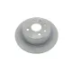 Диск гальмівний задній FEBI BILSTEIN 06260 для Opel Astra F/Vectra A 1991-2001, 260x10 мм