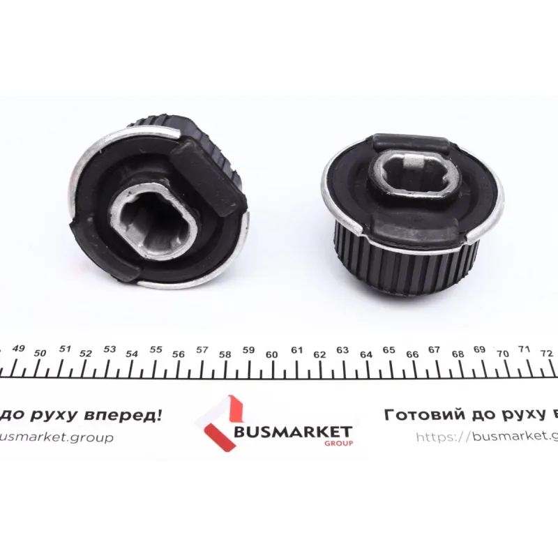 Сайлентблок балки передній FEBI BILSTEIN 06676 для Mercedes-Benz 190 (W201) 1982-1993, Chrysler Crossfire 2003-2007
