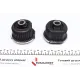 Сайлентблок балки передній FEBI BILSTEIN 06676 для Mercedes-Benz 190 (W201) 1982-1993, Chrysler Crossfire 2003-2007