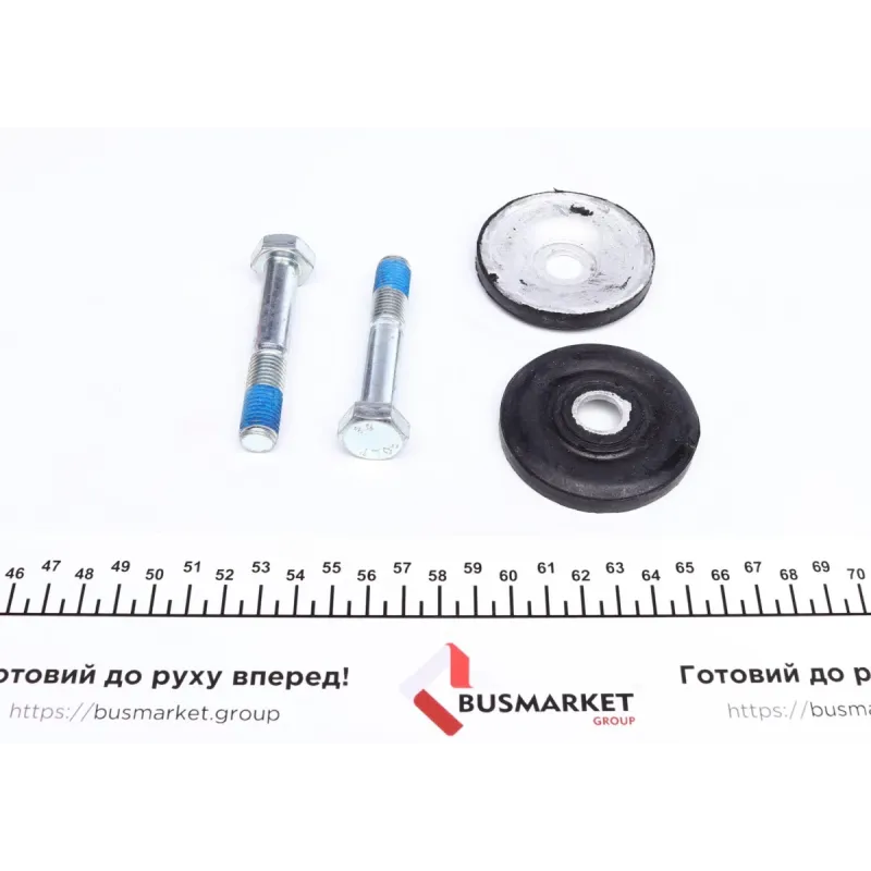 Сайлентблок балки передній FEBI BILSTEIN 06676 для Mercedes-Benz 190 (W201) 1982-1993, Chrysler Crossfire 2003-2007