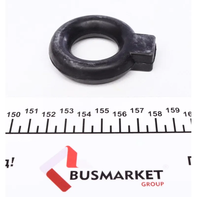 Гумка глушника FEBI BILSTEIN 06679 задня для Volkswagen Golf II, Jetta II, Seat Toledo