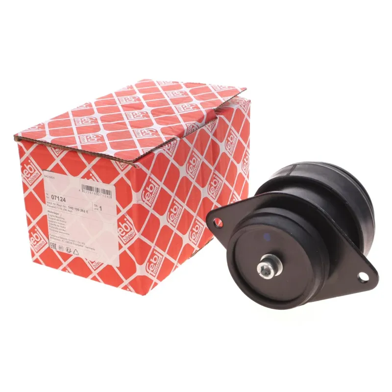 Подушка двигуна задня права FEBI BILSTEIN 07124 для VW Caddy II 1995-2004, Seat Cordoba 1993-1999