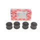 Сайлентблок важеля FEBI BILSTEIN 07557 передній нижній для Audi 80/90, VW Passat, 10x38 мм