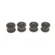 Сайлентблок важеля FEBI BILSTEIN 07557 передній нижній для Audi 80/90, VW Passat, 10x38 мм