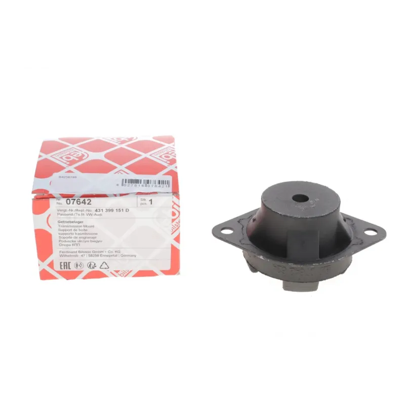 Подушка КПП FEBI BILSTEIN 07642 для Audi 100 C2/C3 1976-1994
