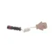 Датчик зносу гальмівних колодок передній FEBI BILSTEIN 07880 для Mercedes-Benz 190 (W201), S124 1982-1993