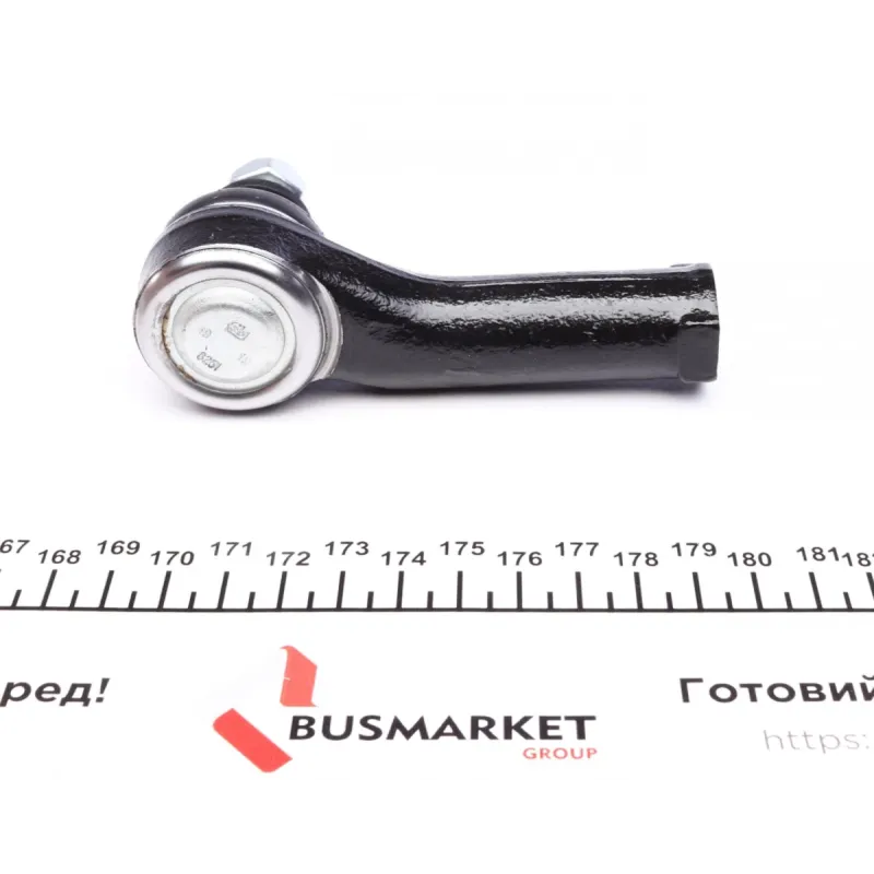 Наконечник рульової тяги правий FEBI BILSTEIN 07973 для Ford Mondeo I/II (GBP) 1993-2000, M10x1