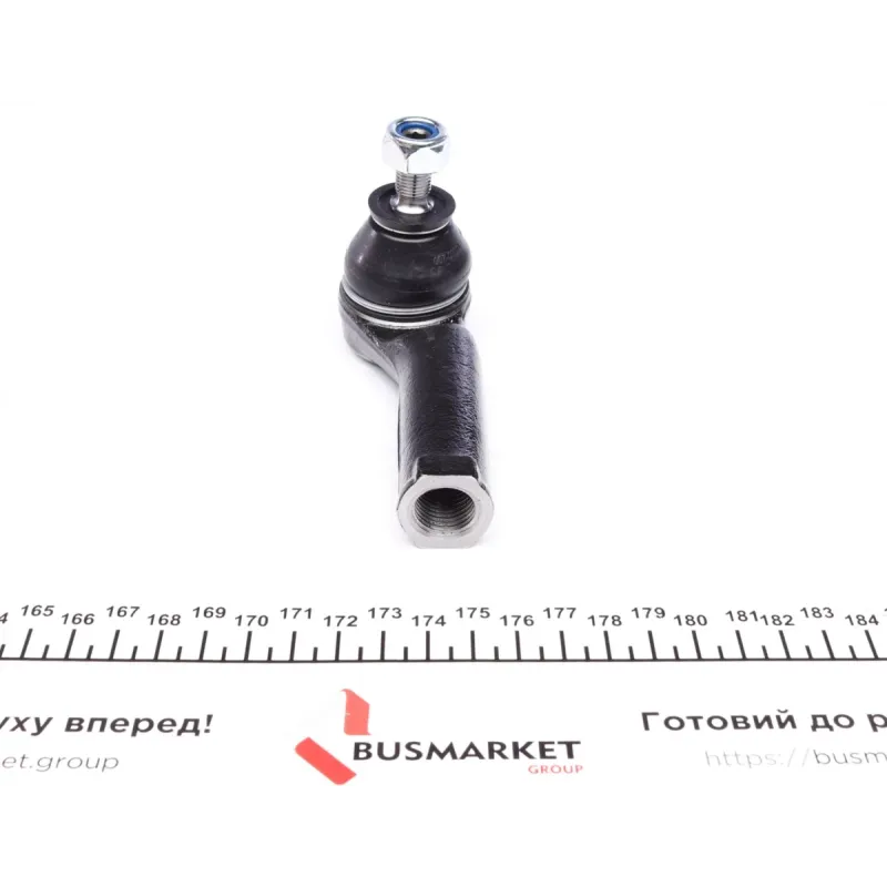 Наконечник рульової тяги правий FEBI BILSTEIN 07973 для Ford Mondeo I/II (GBP) 1993-2000, M10x1