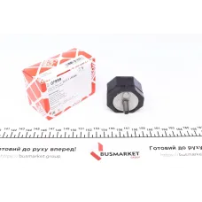 Подушка КПП FEBI BILSTEIN 07999 для BMW 3 (E30) 5 (E28) 7 (E23), 68x50 мм