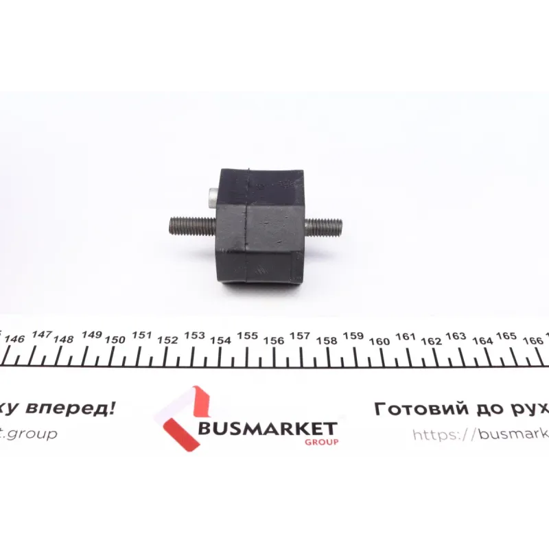 Подушка КПП FEBI BILSTEIN 07999 для BMW 3 (E30) 5 (E28) 7 (E23), 68x50 мм
