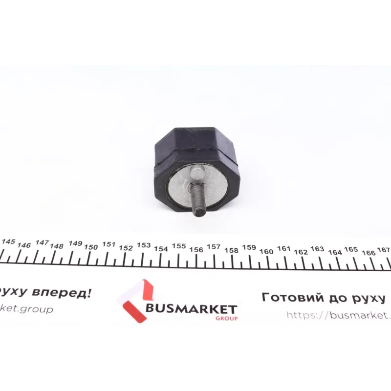 Подушка КПП FEBI BILSTEIN 07999 для BMW 3 (E30) 5 (E28) 7 (E23), 68x50 мм