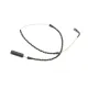 Датчик зносу гальмівних колодок передній FEBI BILSTEIN 08203 для BMW 5 E39 1995-2004, 840 мм