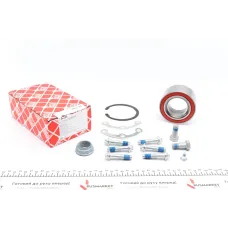 Підшипник маточини задній FEBI BILSTEIN 08220 для Mercedes-Benz E-Class W210/S-Class W140, 88x49x46 мм