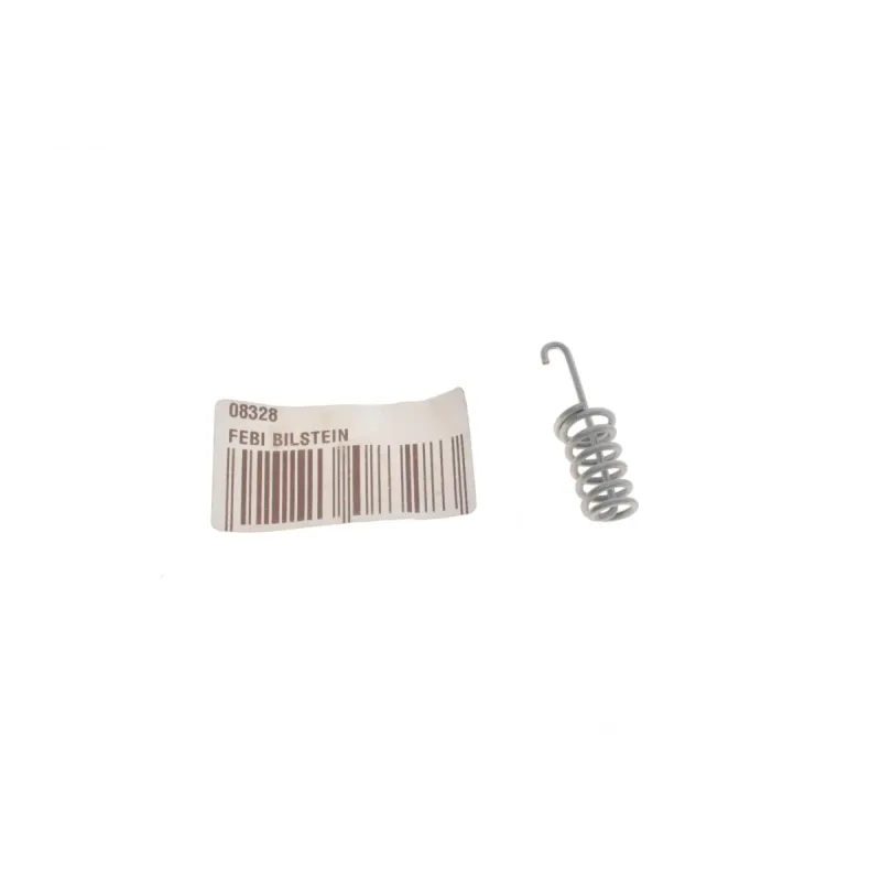 Пружина гальмівної колодки FEBI BILSTEIN 08328 для Mercedes-Benz S-Class W116/W126, задня вісь, 43x11.5x2 мм