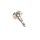 Кулак поворотний задній FEBI BILSTEIN 08340 для Audi 4000, 90, Coupe 1978-1991