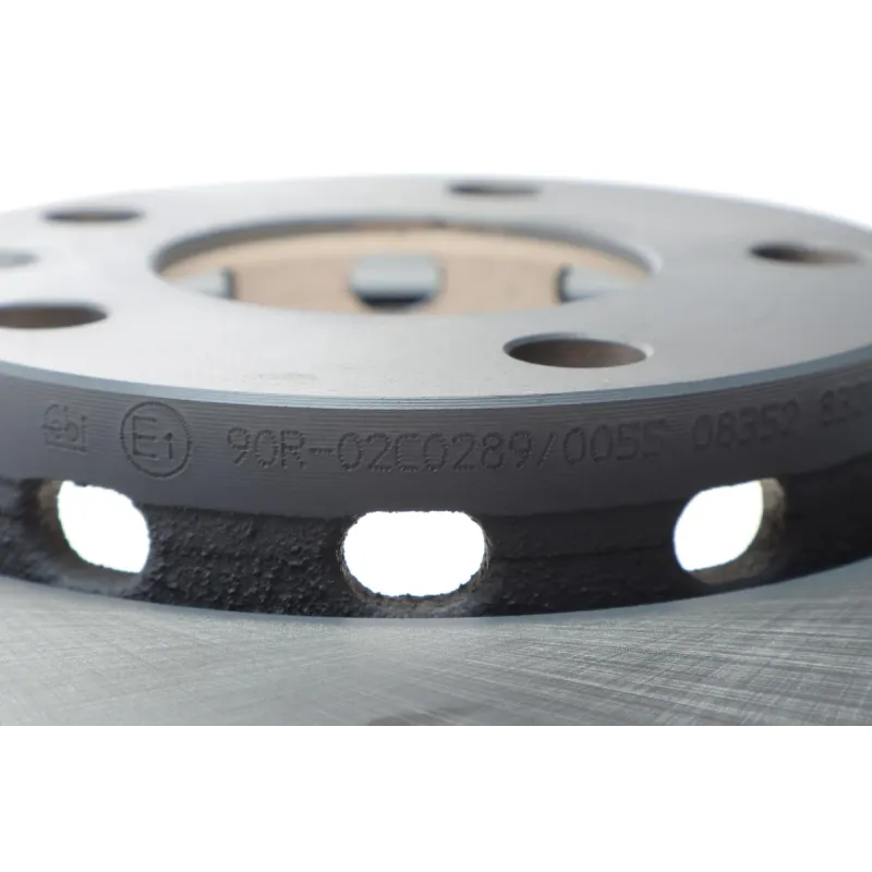Диск гальмівний передній FEBI BILSTEIN 08352 для Skoda Superb, VW Passat 1996-2008, 288x25 мм