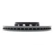 Диск гальмівний передній FEBI BILSTEIN 08352 для Skoda Superb, VW Passat 1996-2008, 288x25 мм