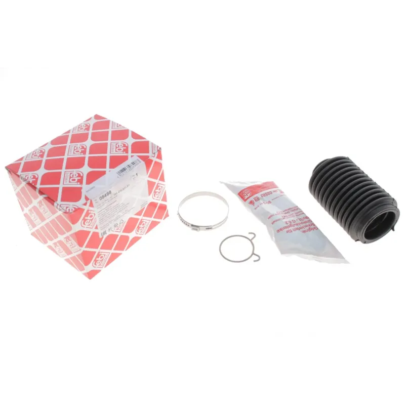 Пильник рульової рейки FEBI BILSTEIN 08498 для Seat Cordoba, Ibiza, VW Golf, Passat 1993-2002 (25x39x126 мм)
