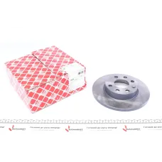 Купити Диск гальмівний (передній) Opel Vectra A (236x12.7) | KovelAutoHub