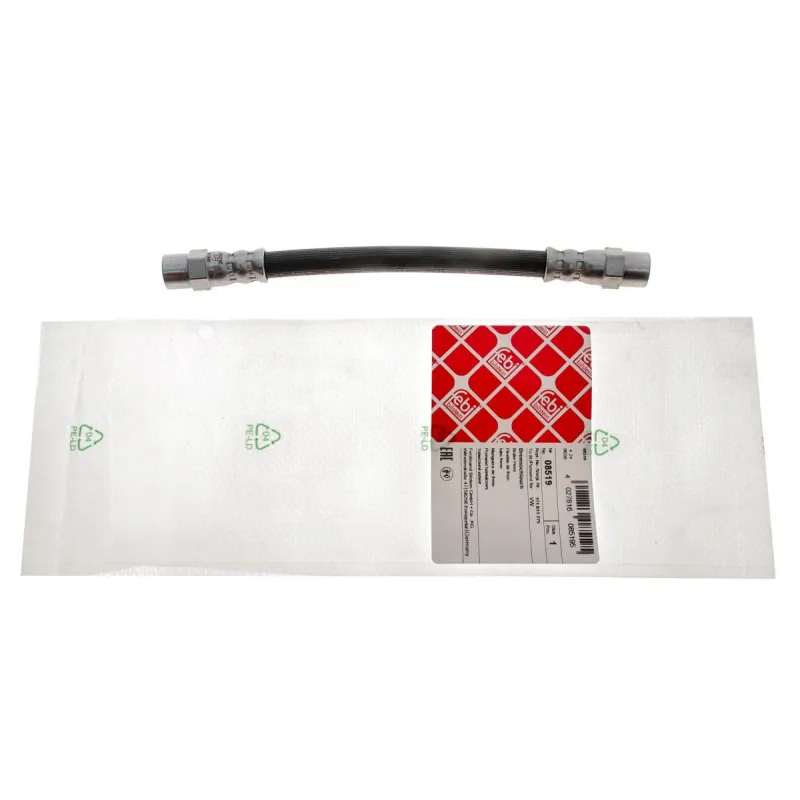 Шланг гальмівний задній FEBI BILSTEIN 08519 для VW T4 1991-2003, 180 мм