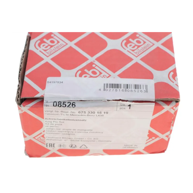 Шкворень DB 809-914 (33x186 мм) (L)