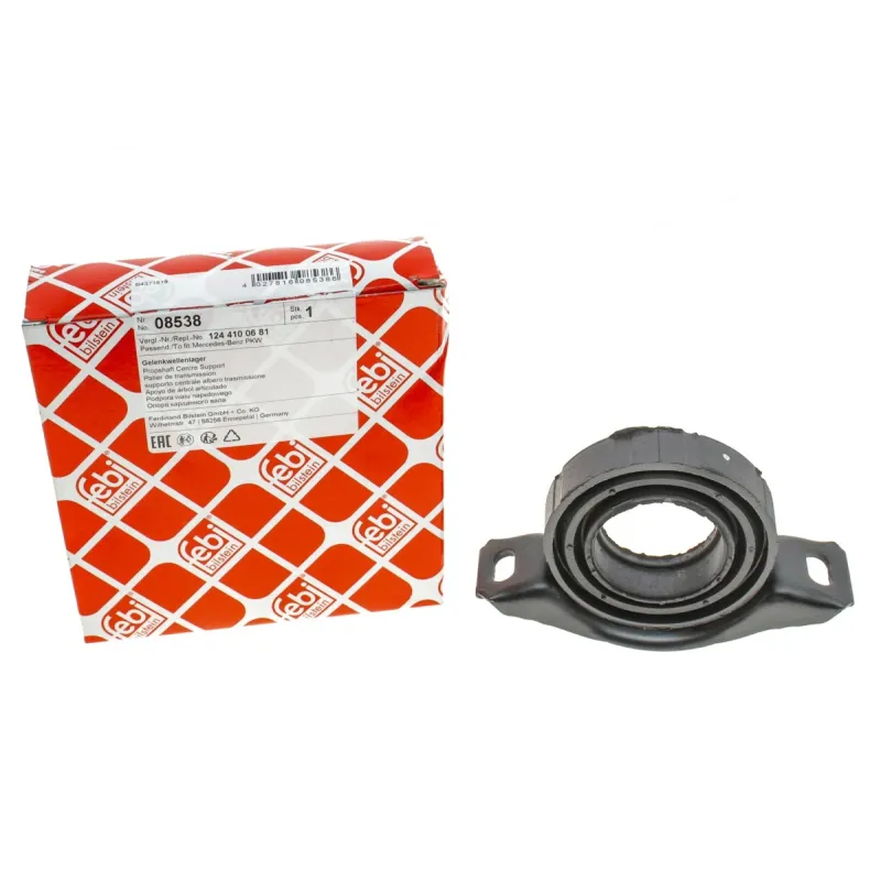 Підшипник підвісний FEBI BILSTEIN 08538 для Mercedes-Benz E-Class (W124) 1985-1995, діаметр 47 мм