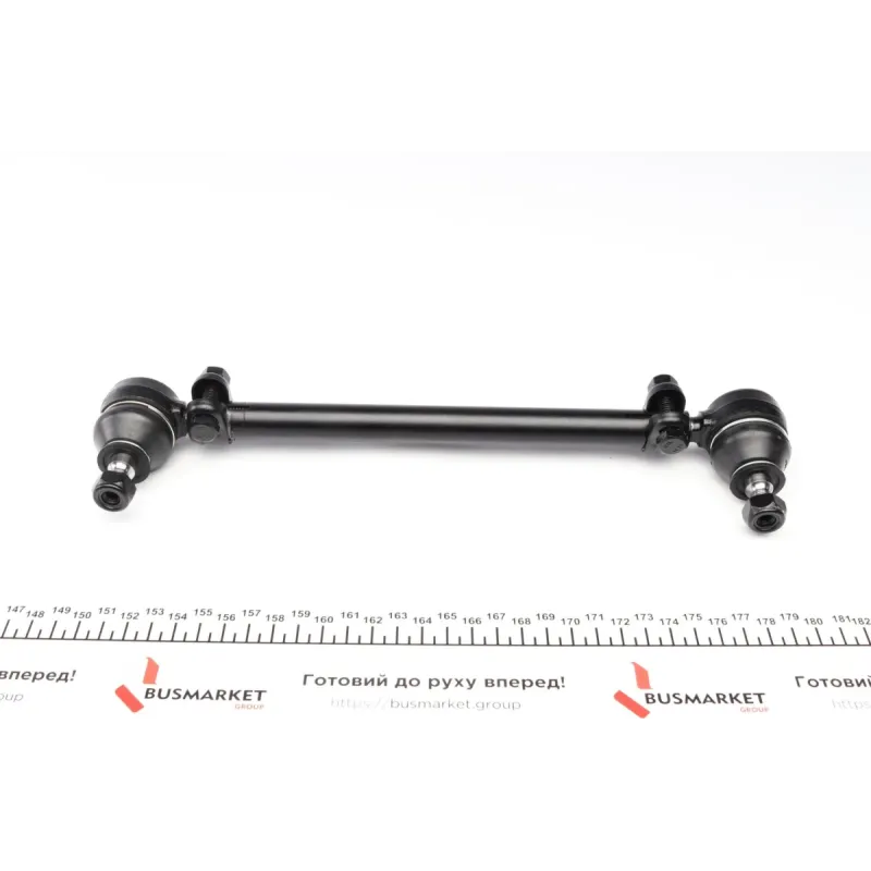 Тяга рульова FEBI BILSTEIN 08581 зовнішня для BMW 5 (E34) 1988-1995, 7 (E32) 1986-1994, 303 мм