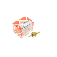 Датчик температури охолоджуючої рідини FEBI BILSTEIN 08668 для Mercedes-Benz OM602, чорний, 19 мм