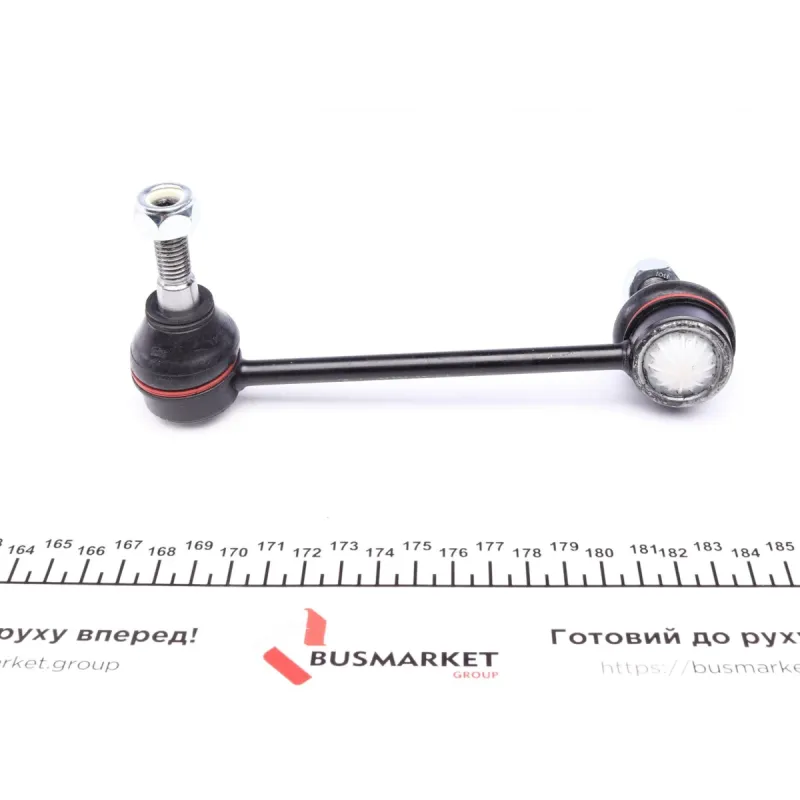 Тяга стабілізатора переднього права FEBI BILSTEIN 08863 для Mercedes-Benz S-Class W140 1991-1998, 11.8 мм