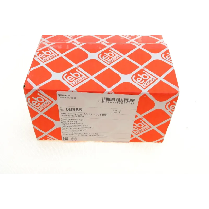 Подушка амортизатора задня FEBI BILSTEIN 08955 для BMW 5 (E39) 7 (E38) 1994-2003, Ø125 мм