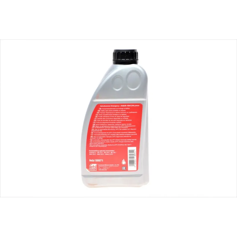 Рідина ГПК/АКПП Dexron II (червона) (1L) ATF