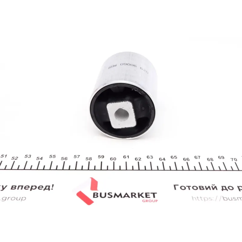 Сайлентблок важеля переднього FEBI BILSTEIN 09005 для BMW 5 (E39) 1995-2004, 12x58 мм