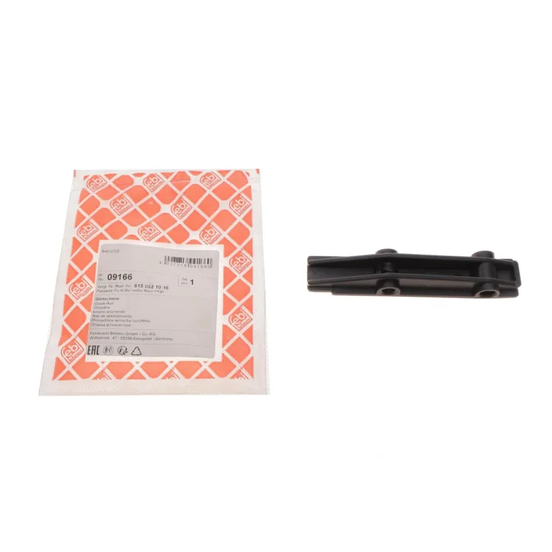 Планка заспокоювача ланцюга ГРМ FEBI BILSTEIN 09166 для Mercedes-Benz OM616, W115, W123, 130 мм