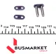 Ланцюг ГРМ FEBI BILSTEIN 09238 для Mercedes-Benz C-Class W202, E-Class W210 2.0-3.0D 1995-2002, 130 ланок