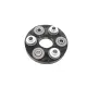 Муфта кардана FEBI BILSTEIN 09307 для Mercedes-Benz C-Class W202, E-Class W124, діаметр 115 мм