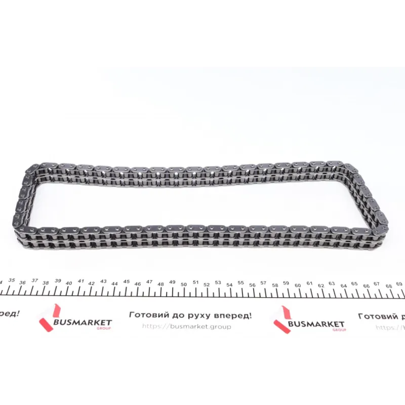 Ланцюг ГРМ FEBI BILSTEIN 09402 дуплекс 90 ланок для Volkswagen T4 2.8 VR6 1995-2000, 9.525 мм