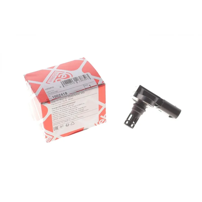 Датчик тиску наддуву FEBI BILSTEIN 1002418 для BMW 3 (F30) 2011-2018, 5 (F10) 2011-2017, 1 (F20) 2011-2019