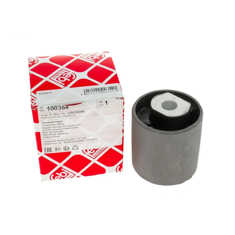Сайлентблок важеля FEBI BILSTEIN 100354 передньої осі для Land Rover Range Rover III (LM) 3.0 TD 2002-2012, 66.3 мм