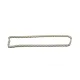 Комплект ланцюга ГРМ FEBI BILSTEIN 100486 для Audi A4/A6/A8/Q7, VW Touareg 2.7D/3.0D 2003-2011 (58 ланок, 9.525 мм)