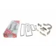 Комплект ланцюга ГРМ FEBI BILSTEIN 100488 для Audi A4/A6/A8/Q7, VW Touareg 2.7D/3.0D 2003-2011 (ланцюг + елементи, симплекс)