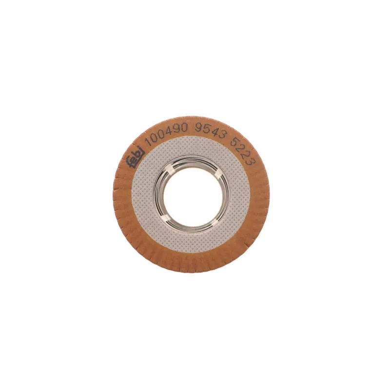 Фільтр масляний FEBI BILSTEIN 100490 для Audi A4/A5/A6/A7/Q7 3.0 TFSI 2008-2018, 64x31x106 мм