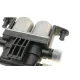 Кран пічки FEBI BILSTEIN 100705 для BMW 5 (E39) 7 (E38) X5 (E53) 1995-2006