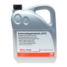 Олива АКПП FEBI BILSTEIN 100708 ATF жовта 5л (MB 236.17) для Mercedes-Benz C-Class W205