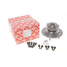 Купити Підшипник маточини передній FEBI BILSTEIN 101122 для Ford Transit/Tourneo Custom 2.0-2.2 D 2012-, 36.6x87.5x78 мм, з ABS | KovelAutoHub