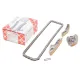 Комплект ланцюга ГРМ FEBI BILSTEIN 101880 для Audi A5, A6, Q7, VW Touareg 4.2/5.0/5.2 FSI 2006-2012, 9.525 мм