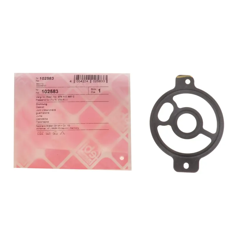Прокладка корпусу масляного фільтра FEBI BILSTEIN 102583 для VW LT, Crafter, T4 2.5 TDI