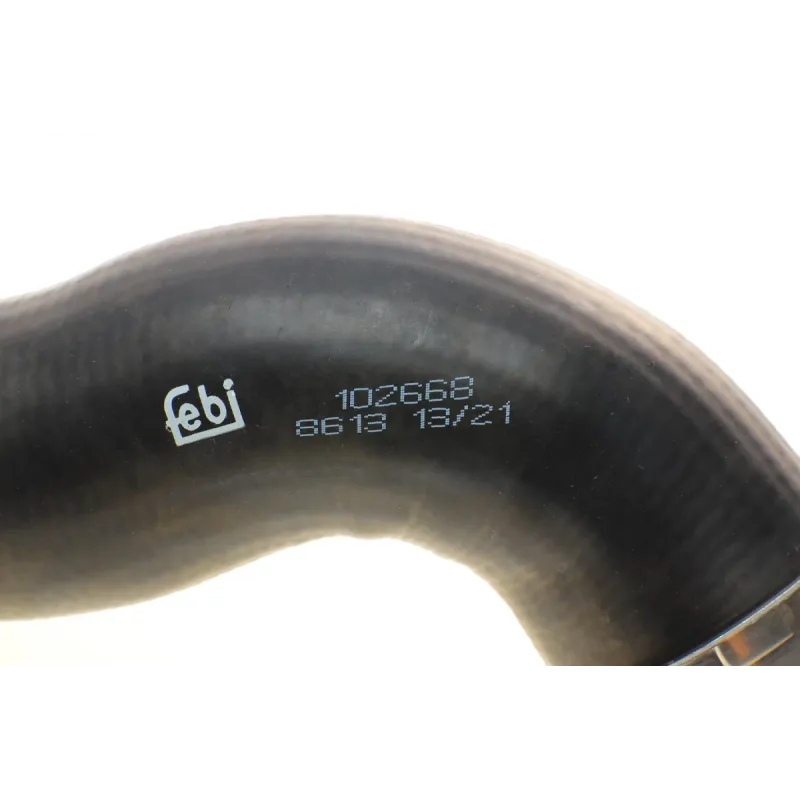 Патрубок інтеркулера (нижній) (L) Audi A3/Skoda Octavia/SuperB/VW Golf/Jetta/Passat 2.0D 03- (ззаду)